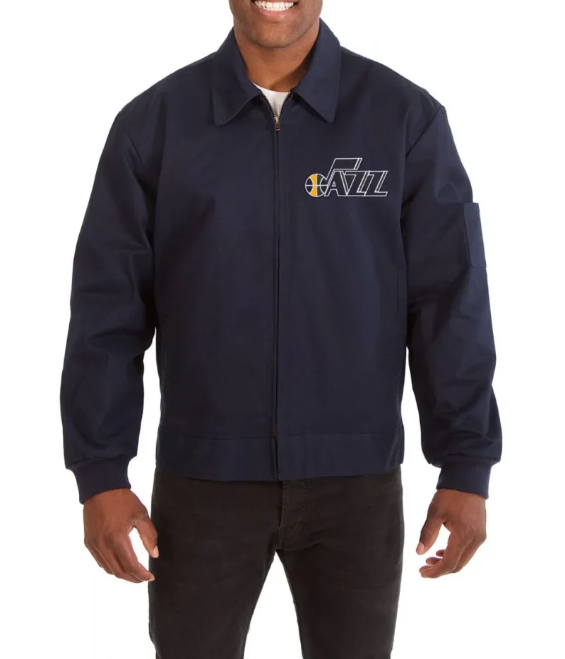 Workwear Utah Jazz Navy Blue Jacket
