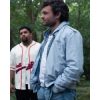 Alden Ehrenreich Cocaine Bear 2023 Bomber Jacket