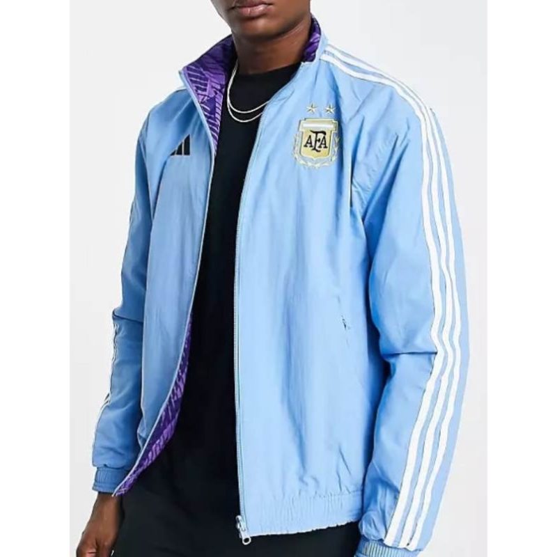 Argentina Fifa World Cup 2022 Jacket