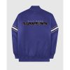 Baltimore Ravens Satin Full Snap Jackets