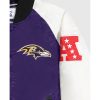 Baltimore Ravens Varsity Full Nap Jacket