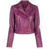 Big Sky S03 Jenny Hoyt Purple Biker Jacket