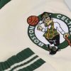 Boston Celtics Varsity Green and Off White Jackets