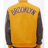 Brooklyn Nets Varsity Yellow Jackets