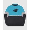 Carolina Panthers Full Zip Blue & Black Jacket