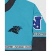 Carolina Panthers Full Zip Jacket