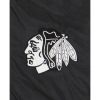 Chicago Blackhawks Half Zip Hooded Jacket