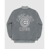 Chicago Cubs Varsity Full Snap Jacket