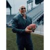 Dwayne Johnson XFL 2023 Pinstripe Suits