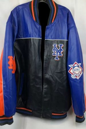 G III Carl Banks New York Mets Jacket