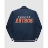 Houston Astros Full Snap Jacket