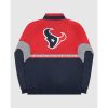 Houston Texans Full Zip Red & Black Jackets