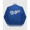 Los Angeles Dodgers Full Snap jacket (1)