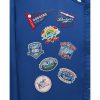 Los Angeles Dodgers Varsity Full Snap jacket (1)
