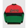 Los Angeles Lakers Full Snap Jacket