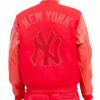 MLB NY Yankees Red Jackets
