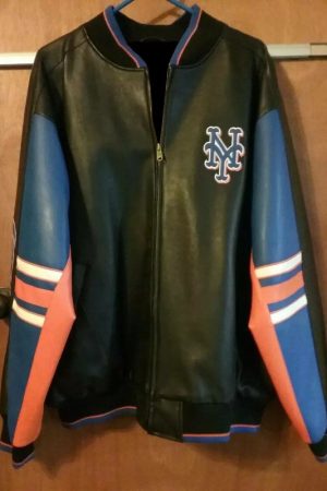 MLB New York Mets Baseball Jacket