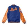 MLB New York Mets Blue Orange Jackets