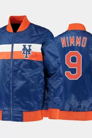 MLB New York Mets Brandon Nimmo Jacket