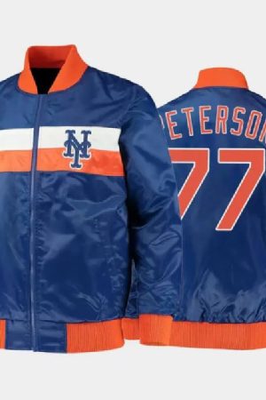 MLB New York Mets David Peterson Jacket