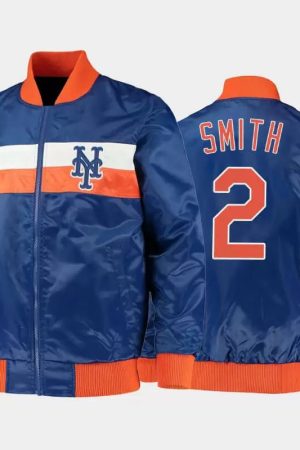 MLB New York Mets Dominic Smith Jacket