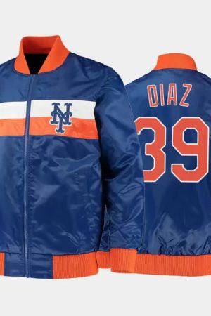 MLB New York Mets Edwin Diaz Jacket