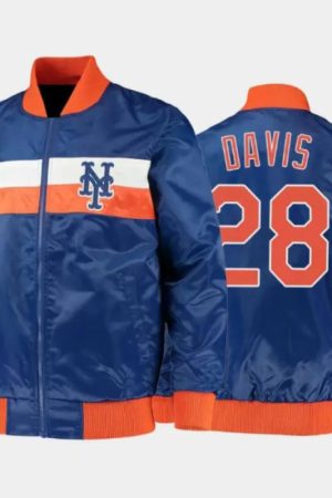 MLB New York Mets J.D Davis Jacket