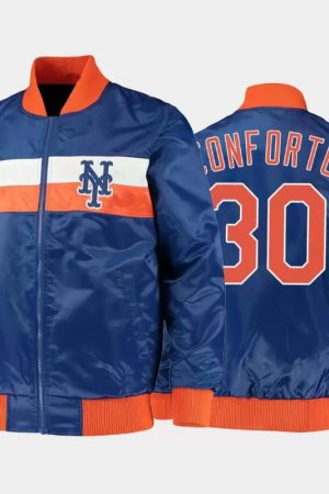 MLB New York Mets Michael Conforto Jacket
