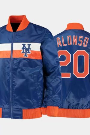 MLB New York Mets Pete Alonso Jacket