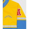 Men Los Angeles Chargers Full Zip Jacket