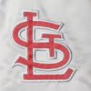 Men St. Louis Cardinals Navy & Red Satin Jacket (1)
