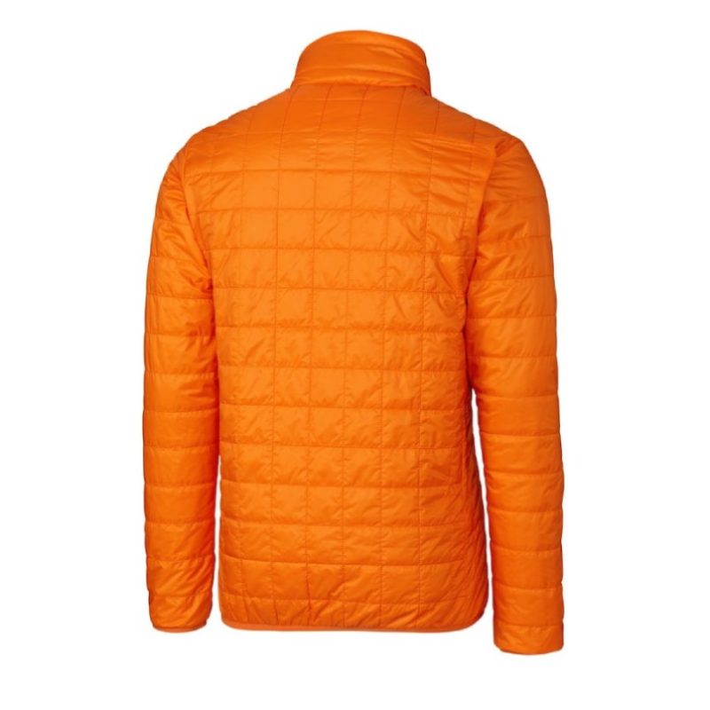 Mens Detroit Tigers Orange Jacket