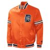 Mens Detroit Tigers Orange Jacket