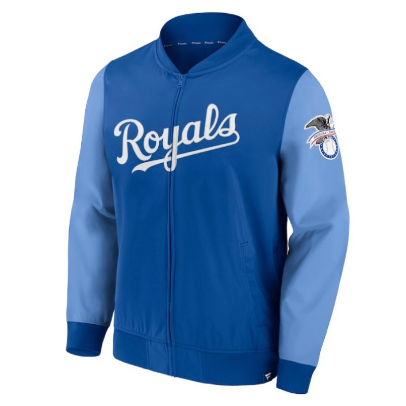 Mens Kansas City Royals Bomber JacketS