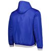 Mens Los Angeles Dodgers Royal Blue Hoodie Jacket