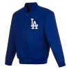 Mens Los Angeles Dodgers Royal Varsity Jackets