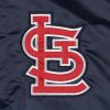 Mens St. Louis Cardinals Full-Snap Varsity Jacket For Men