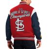 Mens St. Louis Cardinals G-III Sports Red Jackets