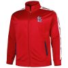Mens St. Louis Cardinals Red Varsity Jackets