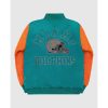 Miami Dolphins Varsity Full Snap Jacket