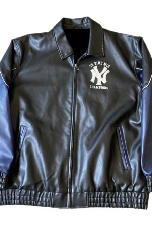 NY Yankees 26 Time World Series Champions Jacket