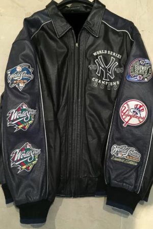 NY Yankees 3-Peat World Series Championship Jacket