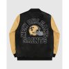 New Orleans Saints Full Snap Jacket
