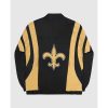 New Orleans Saints Half Zip Jacket
