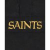 New Orleans Saints Half Zip Jackets