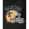 New Orleans Saints Varsity Full Snap Jacket