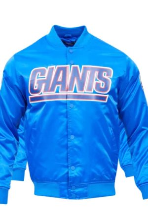 New York Giants Team Big Logo Jacket