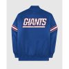 New York Giants Varsity Full Snap Jacket