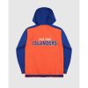 New York Islanders Half Zip Hooded Jacket For Men