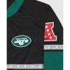 New York Jets Full Zip Green & Black Jackets